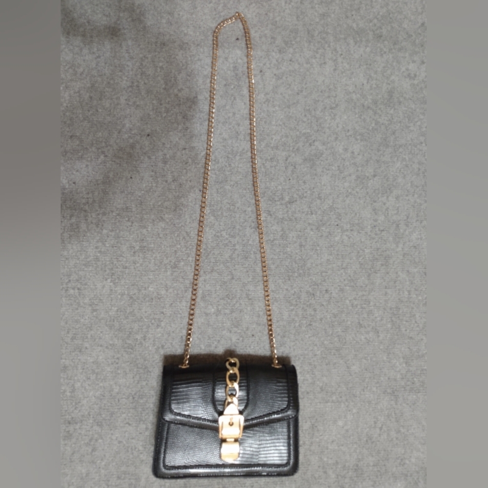Small black purse